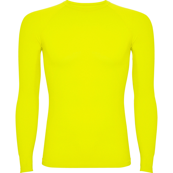 Camiseta térmica sin costuras PRIME cuello redondo