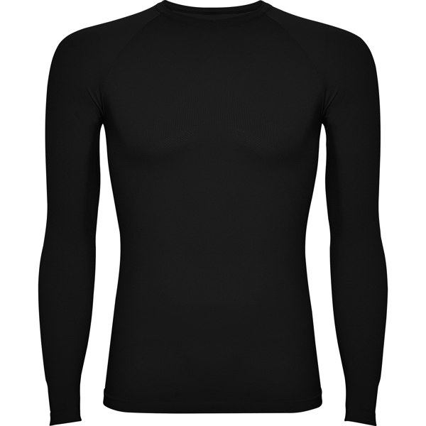 Camiseta térmica sin costuras PRIME cuello redondo
