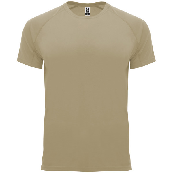 Camiseta técnica manga ranglán transpirable BAHRAIN cuello redondo