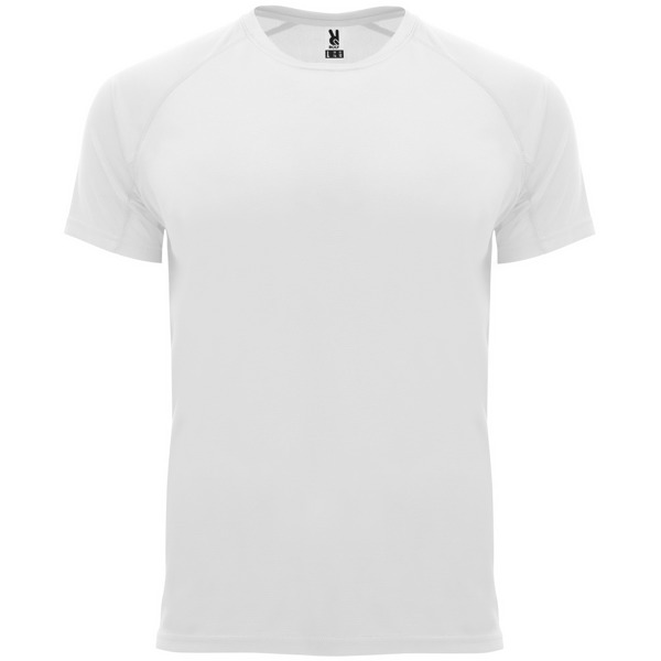 Camiseta técnica manga ranglán transpirable BAHRAIN cuello redondo