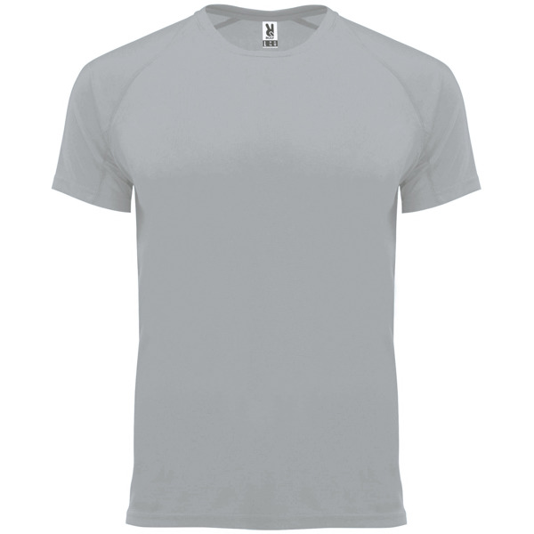 Camiseta técnica manga ranglán transpirable BAHRAIN cuello redondo