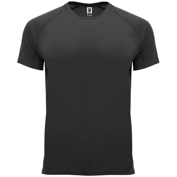 Camiseta técnica manga ranglán transpirable BAHRAIN cuello redondo