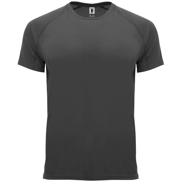 Camiseta técnica manga ranglán transpirable BAHRAIN cuello redondo