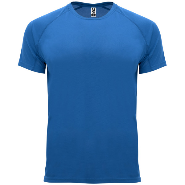 Camiseta técnica manga ranglán transpirable BAHRAIN cuello redondo