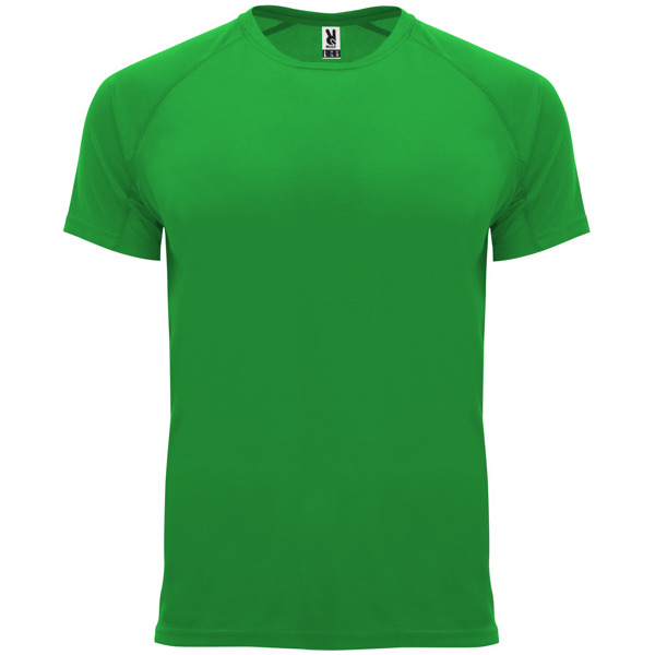 Camiseta técnica manga ranglán transpirable BAHRAIN cuello redondo