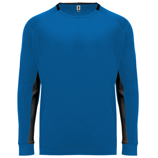 Camiseta manga larga ranglán transpirable PORTO manga ranglán