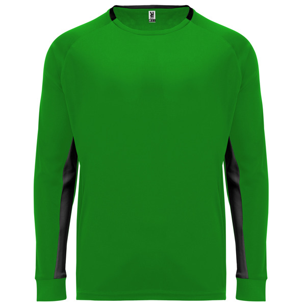 Camiseta manga larga ranglán transpirable PORTO manga ranglán