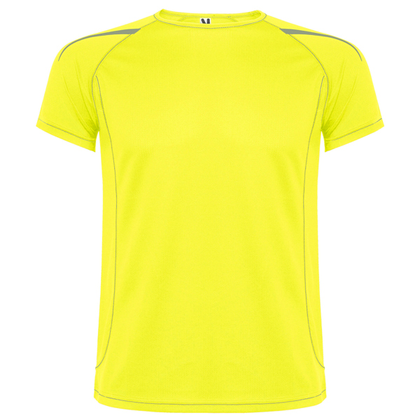 Camiseta técnica manga ranglán unisex transpirable SEPANG