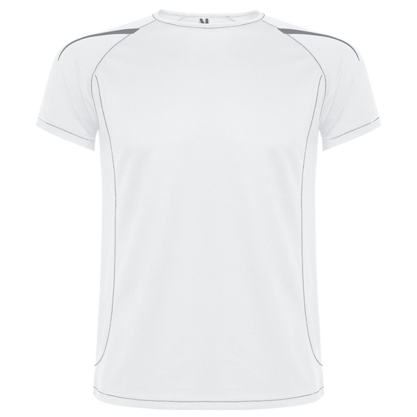 Camiseta técnica manga ranglán unisex transpirable SEPANG