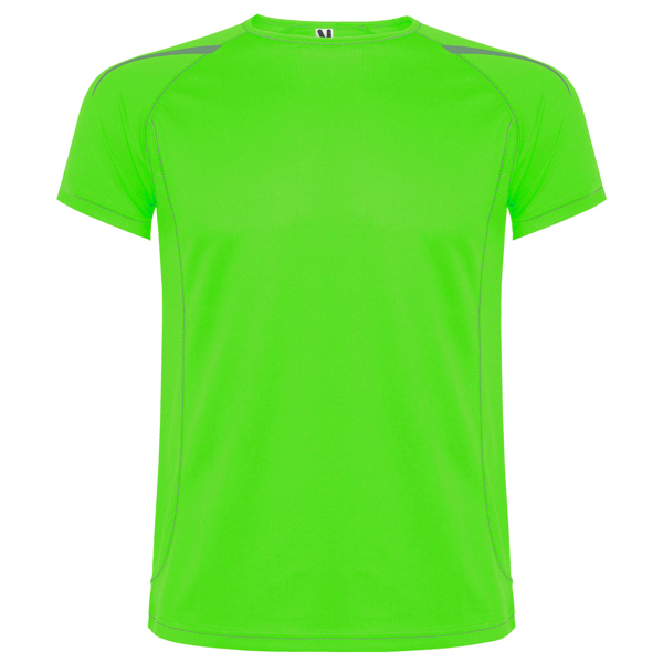 Camiseta técnica manga ranglán unisex transpirable SEPANG