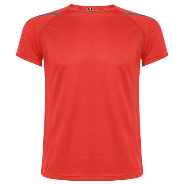 Camiseta técnica manga ranglán unisex transpirable SEPANG