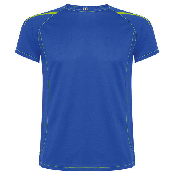 Camiseta técnica manga ranglán unisex transpirable SEPANG