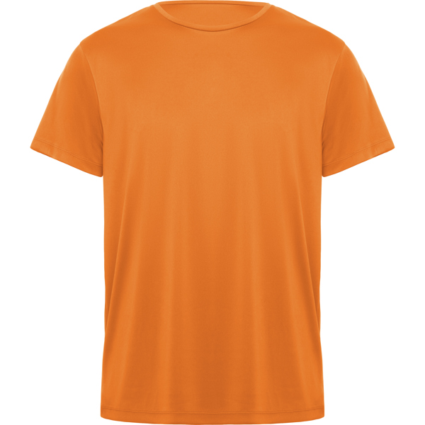 Camiseta técnica manga corta unisex transpirable DAYTONA cuello redondo