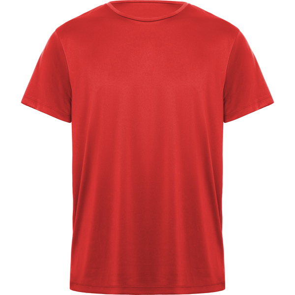 Camiseta técnica manga corta unisex transpirable DAYTONA cuello redondo