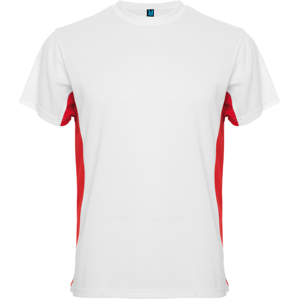 Camiseta técnica de manga corta transpirable TOKYO cuello redondo