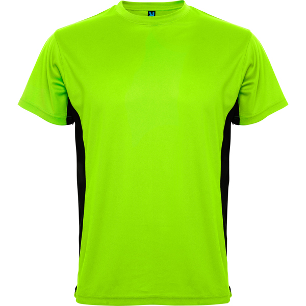 Camiseta técnica de manga corta transpirable TOKYO cuello redondo