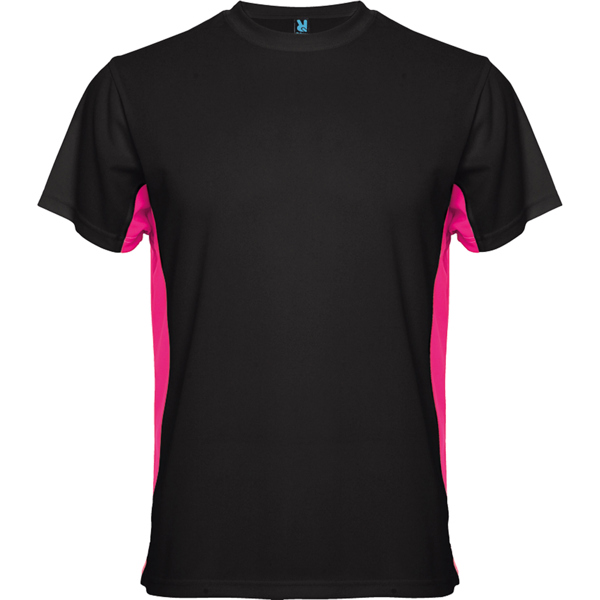 Camiseta técnica de manga corta transpirable TOKYO cuello redondo