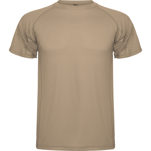 Camiseta técnica manga ranglán transpirable MONTECARLO cuello redondo