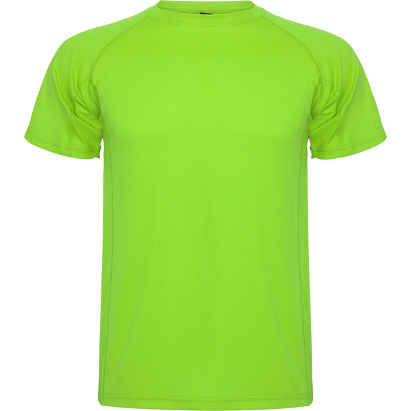 Camiseta técnica manga ranglán transpirable MONTECARLO cuello redondo