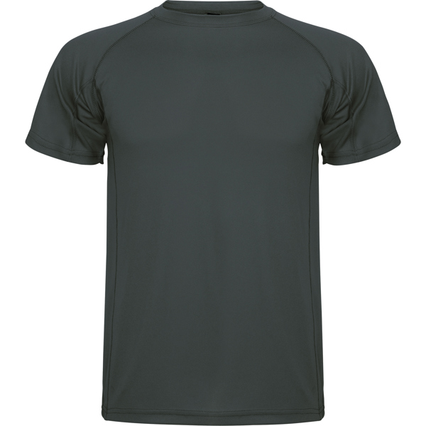 Camiseta técnica manga ranglán transpirable MONTECARLO cuello redondo