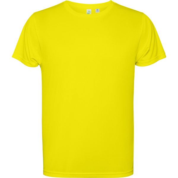 Camiseta técnica manga corta transpirable ESTORIL cuello redondo