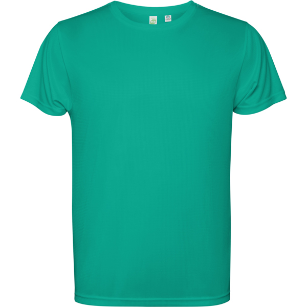 Camiseta técnica manga corta transpirable ESTORIL cuello redondo
