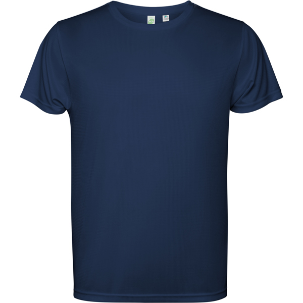 Camiseta técnica manga corta transpirable ESTORIL cuello redondo