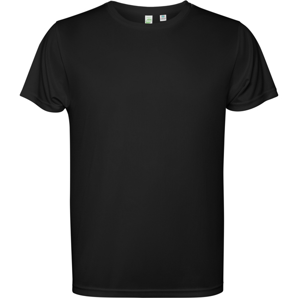Camiseta técnica manga corta transpirable ESTORIL cuello redondo