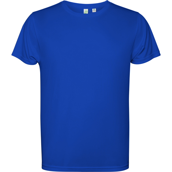 Camiseta técnica manga corta transpirable ESTORIL cuello redondo