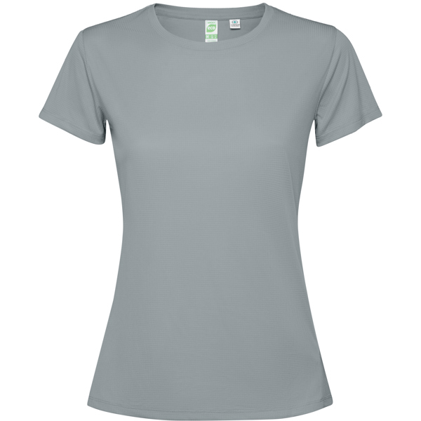 Camiseta técnica manga corta entallada transpirable ESTORIL WOMAN cuello redondo