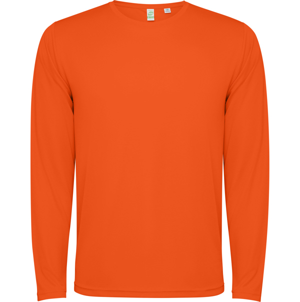 Camiseta técnica manga larga transpirable ESTORIL L/S cuello redondo