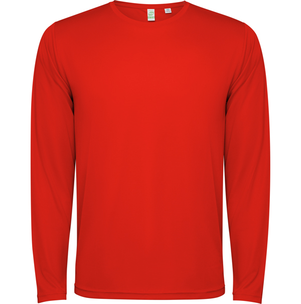 Camiseta técnica manga larga transpirable ESTORIL L/S cuello redondo