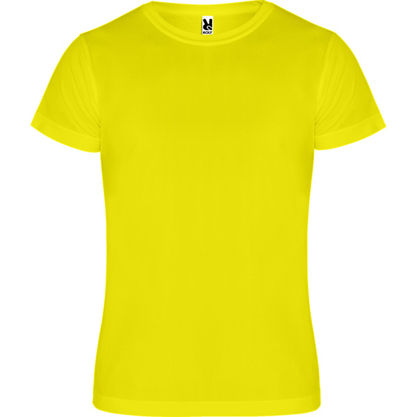 Camiseta técnica de manga corta CAMIMERA cuello redondo
