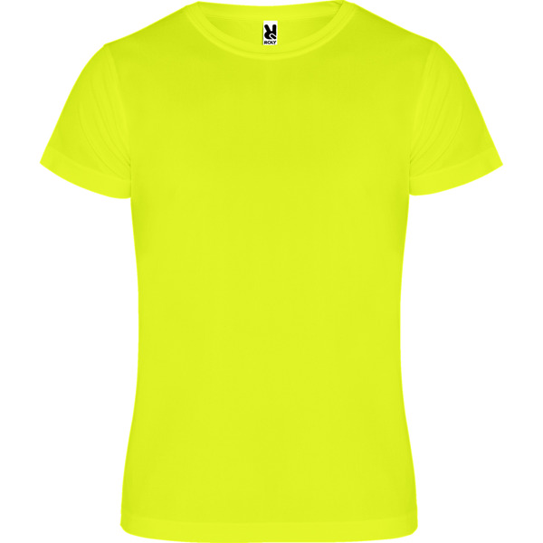 Camiseta técnica de manga corta CAMIMERA cuello redondo