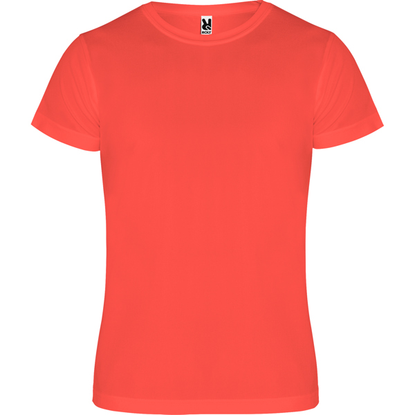 Camiseta técnica de manga corta CAMIMERA cuello redondo