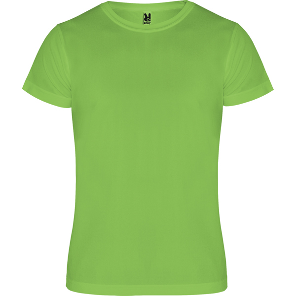 Camiseta técnica de manga corta CAMIMERA cuello redondo