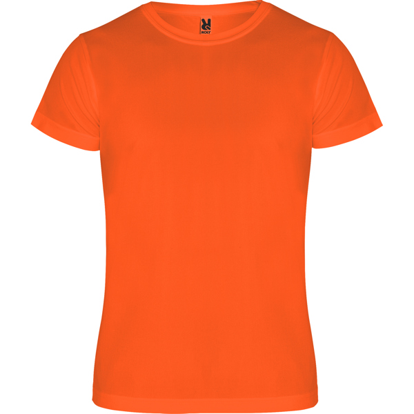 Camiseta técnica de manga corta CAMIMERA cuello redondo