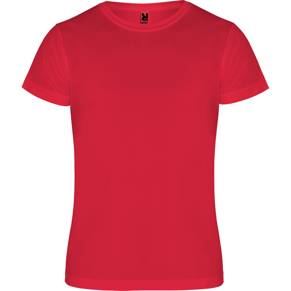 Camiseta técnica de manga corta CAMIMERA cuello redondo