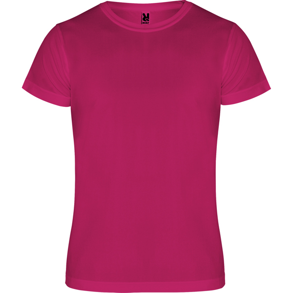 Camiseta técnica de manga corta CAMIMERA cuello redondo