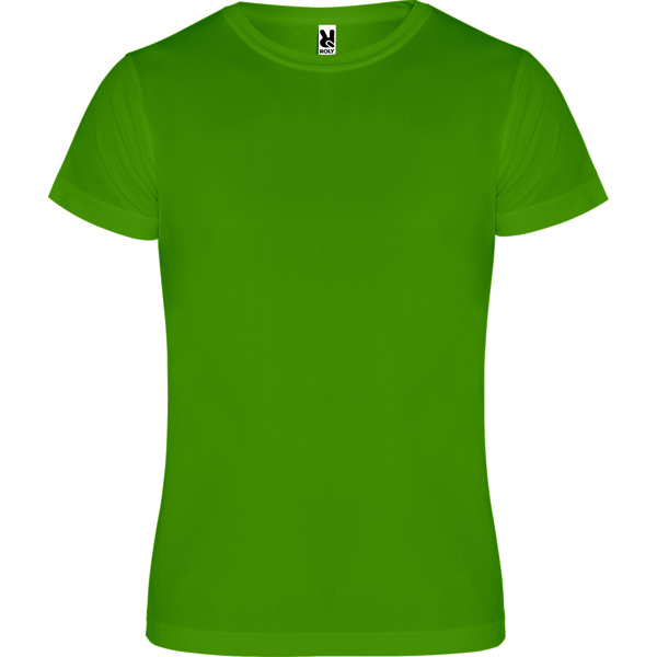 Camiseta técnica de manga corta CAMIMERA cuello redondo