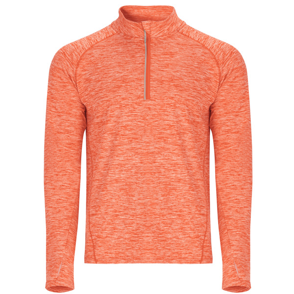 Sudadera técnica de manga larga ranglán para hombre MELBOURNE manga ranglán