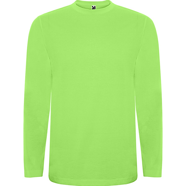 Camiseta de manga larga tubular en tallas de adulto y costuras laterales en tallas de niño EXTREME cuello redondo