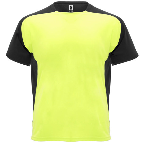 Camiseta técnica de manga ranglán transpirable BUGATTI cuello redondo