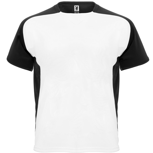 Camiseta técnica de manga ranglán transpirable BUGATTI cuello redondo