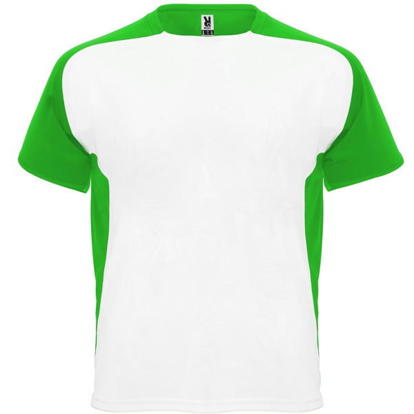Camiseta técnica de manga ranglán transpirable BUGATTI cuello redondo