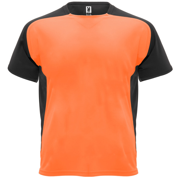 Camiseta técnica de manga ranglán transpirable BUGATTI cuello redondo