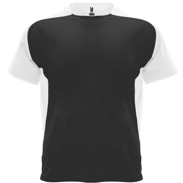 Camiseta técnica de manga ranglán transpirable BUGATTI cuello redondo