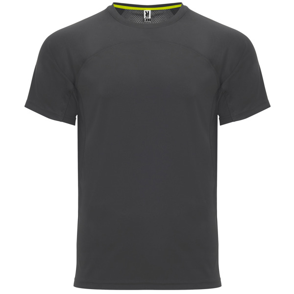 Camiseta técnica manga ranglán unisex transpirable MONACO cuello redondo