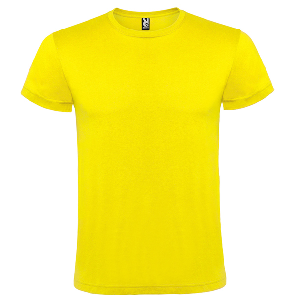 Camiseta de manga corta tubular ATOMIC 150 cuello redondo