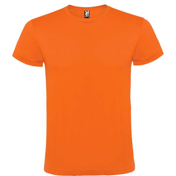 Camiseta de manga corta tubular ATOMIC 150 cuello redondo
